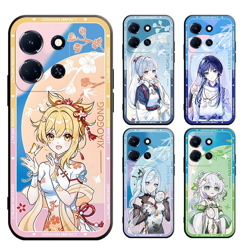 Infinix Hot 30 30i 20 20s 20i 12 12i Play X6831 X6835 X669C X6817 X665 X6826B X665E X6827 X6825 Gens