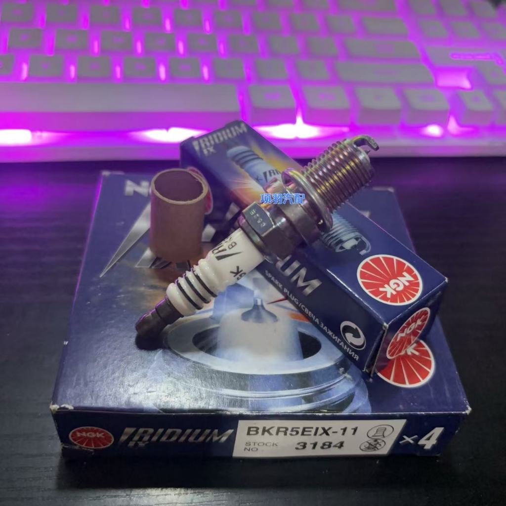 NGK BKR5EIX-11 ดอกใบพัด 3184 PASSPORT ELANTRA MAZDA