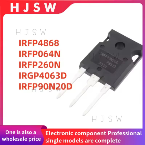 5 ชิ้น 100% ใหม่ IRFP4868 IRFP064N IRFP260N IRGP4063D IRFP90N20D IRFP IRFP064 IRFP260 IRGP4063 IRFP9