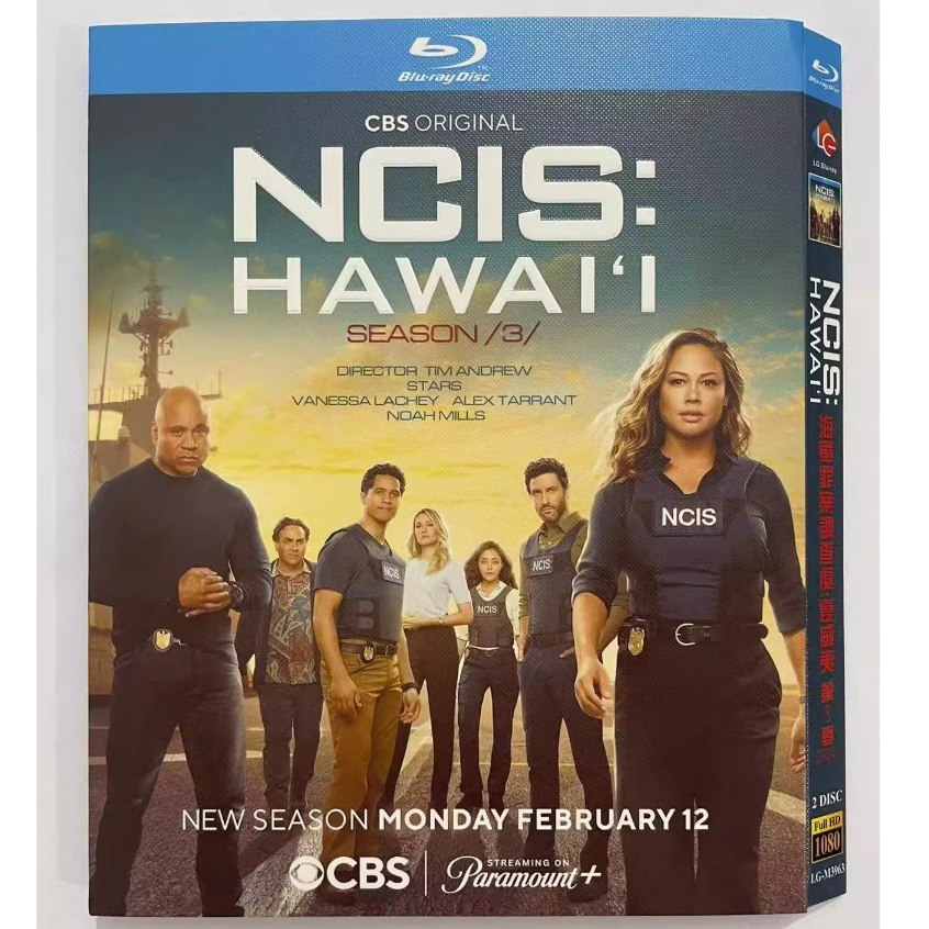 ละครอเมริกันบลูเรย์ NCIS: Hawaii ซีซั่น 3‎ 1080P Hobby Collection