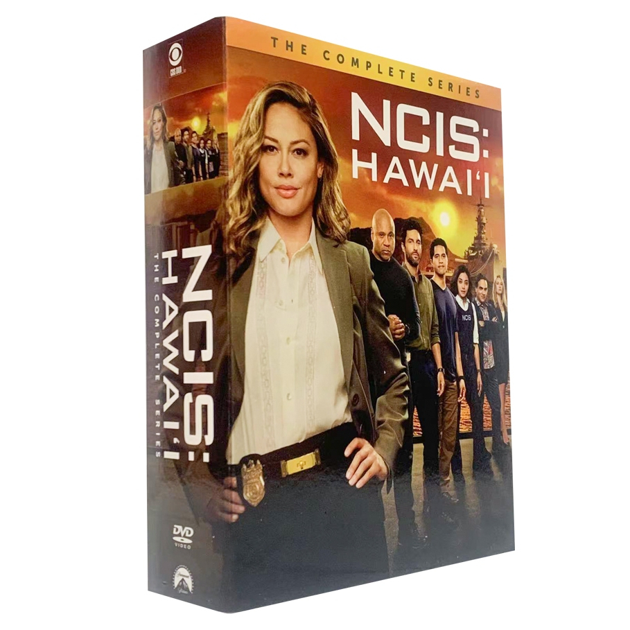 Original American Drama NCIS Hawaii Season 1-3 เวอร์ชันเต็ม HD 19DVD Hobby Collection