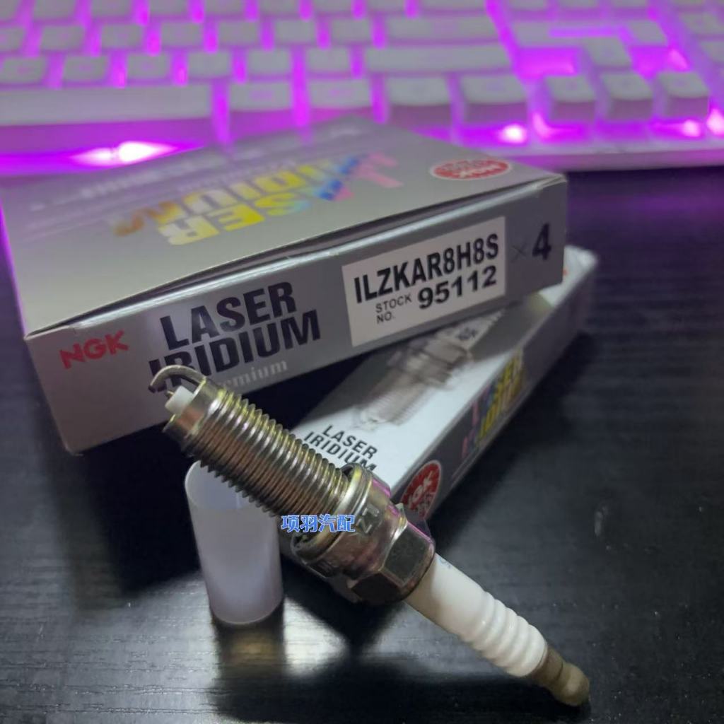 หัวเทียน NGK Iridium Platinum ILZKAR8H8S 95112 เหมาะสําหรับ Civic Binzhi Crown Road