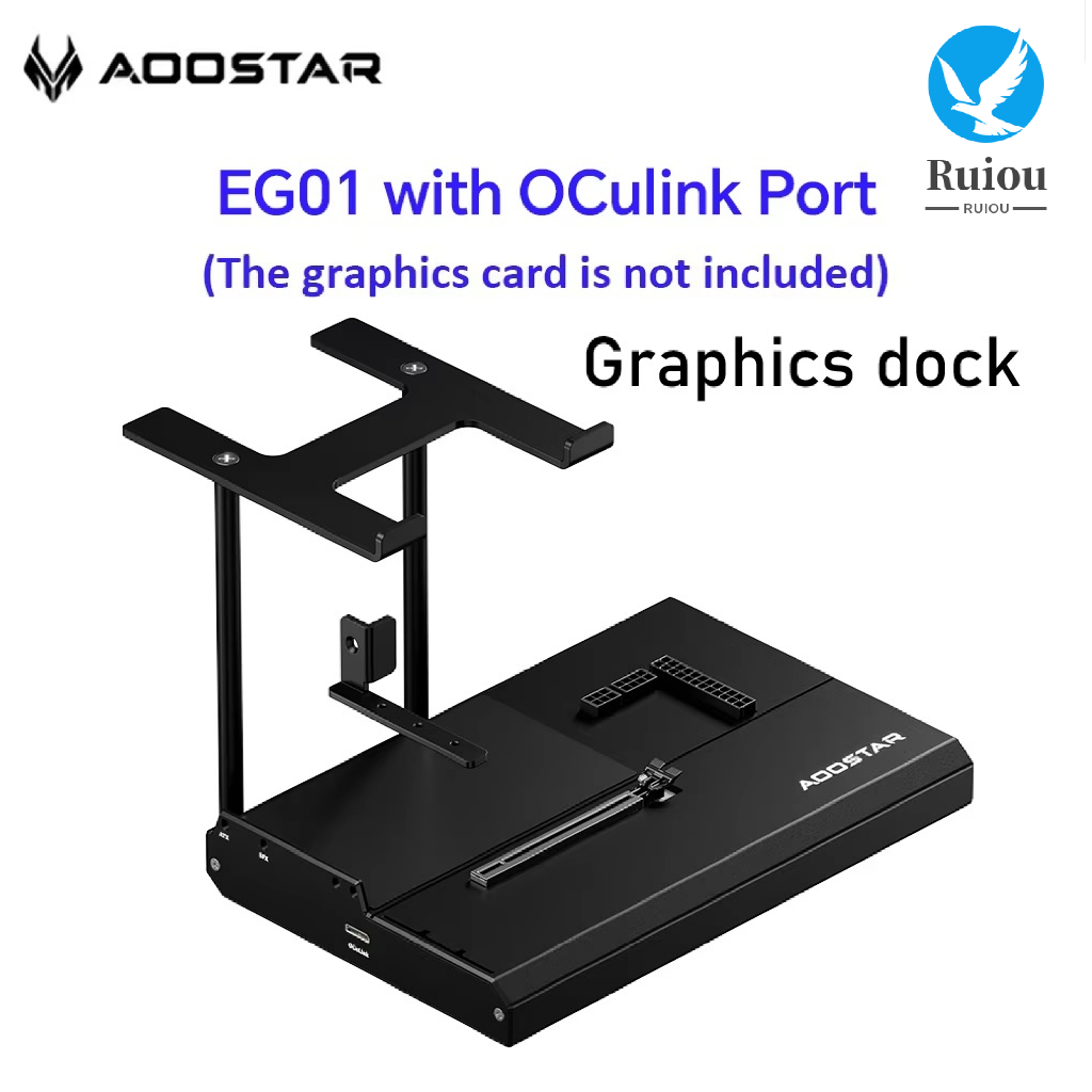 AOOSTAR EG01 OCulink ตัวเชื่อมต่อตัวเชื่อมต่อกราฟิก PCIe 4.0 x4 สําหรับแล็ปท็อปกราฟิกการ์ดภายนอก PCI