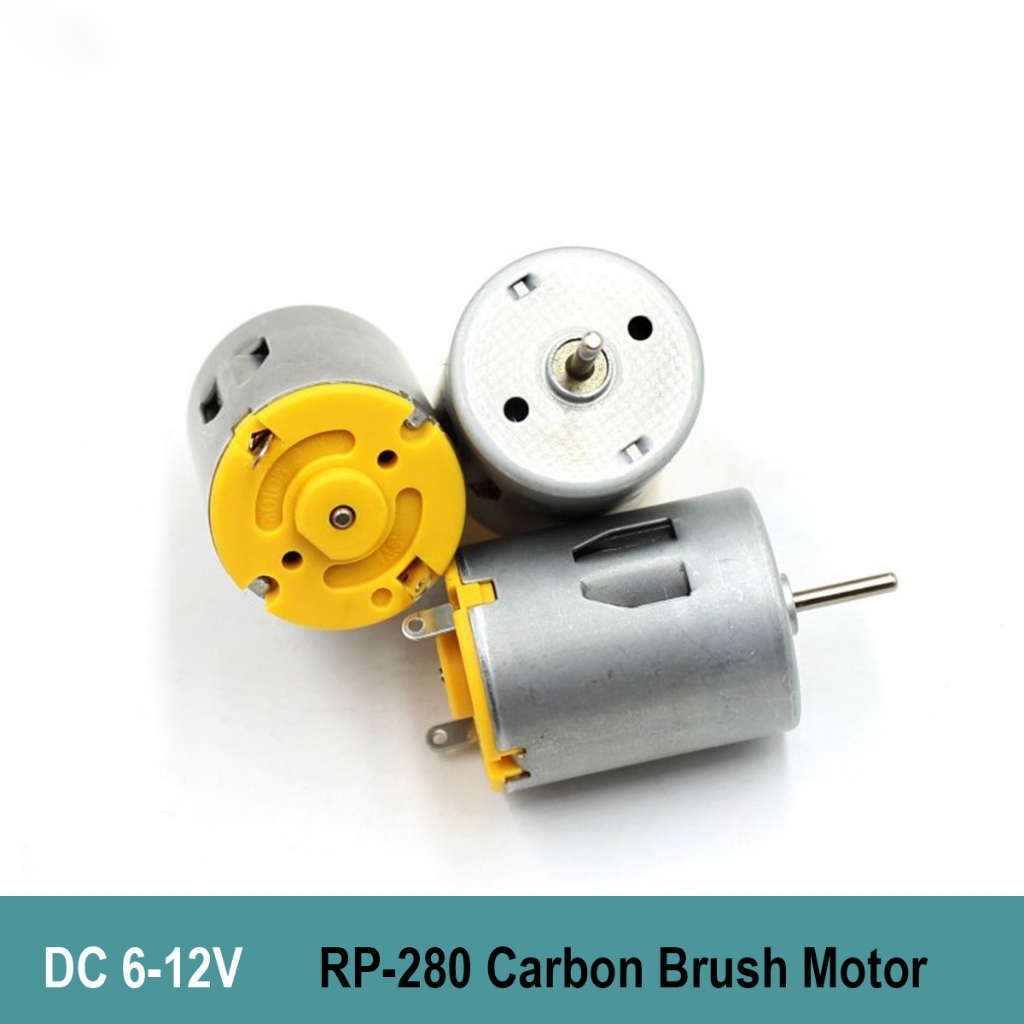 1PC มาตรฐาน 280 มอเตอร์ไฟฟ้าของเล่น DIY มอเตอร์ DC 6-12V 12500RPM รถ Central Control ล็อค RP-28-20120