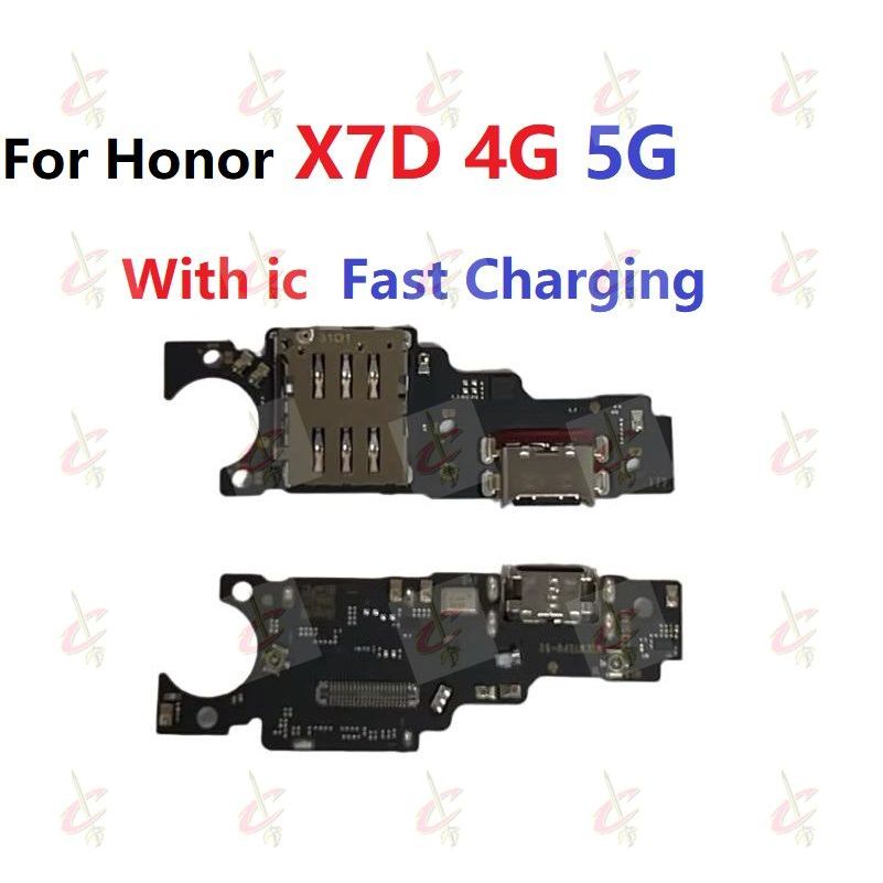 บอร์ดชาร์จเร็วสําหรับ Honor X7D 4G 5G