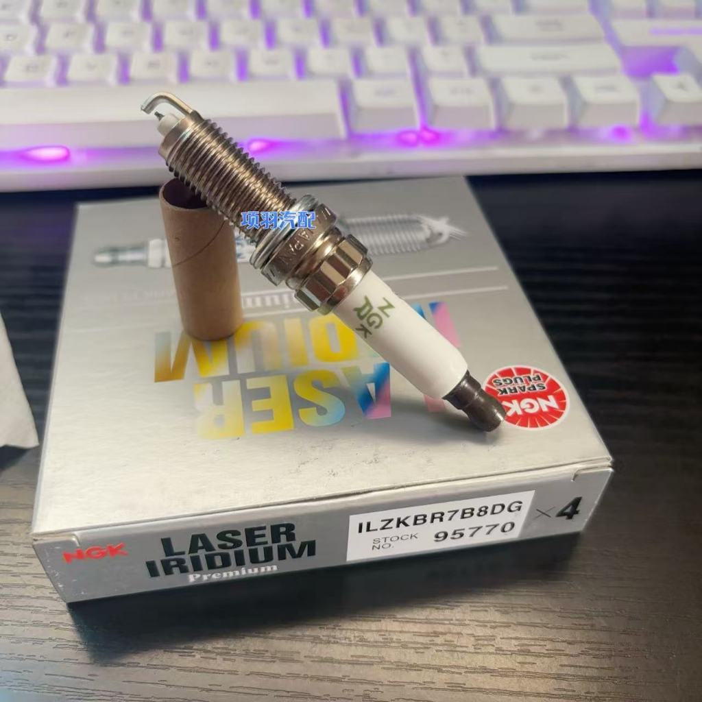 หัวเทียน NGK ILZKBR7B8DG Iridium Platinum 95770 เหมาะสําหรับ 2008/408/508/MINI Peugeot 508 1.6T