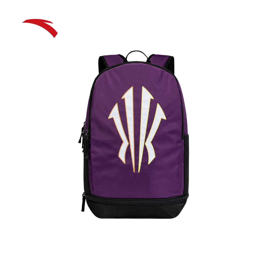 ANTA Unisex Kyrie Irving Sports Backpack Sporty Trend Casual Student Commuting 992621156ร
