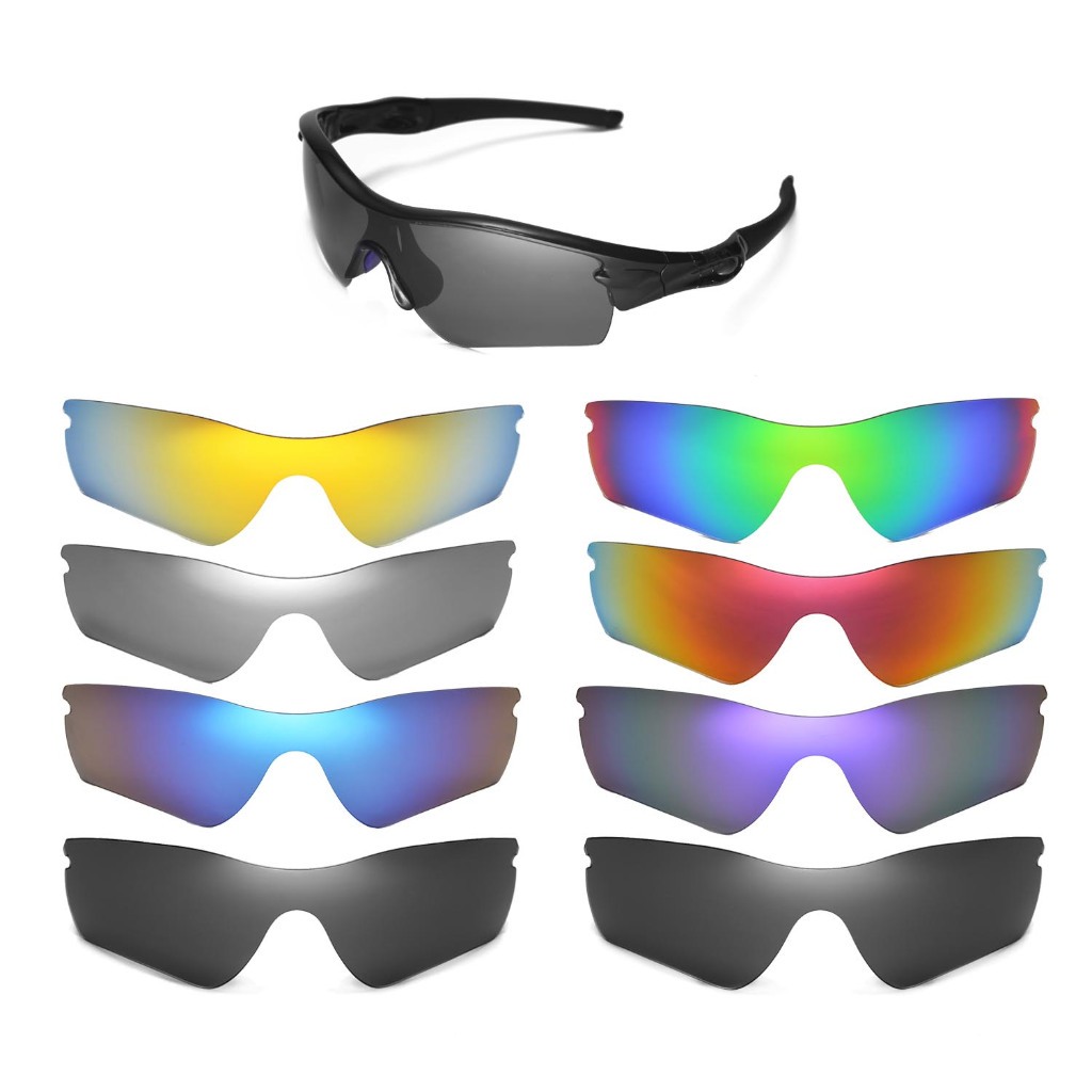 เลนส์เปลี่ยนโพลาไรซ์ Walleva สําหรับแว่นกันแดด Radar Path