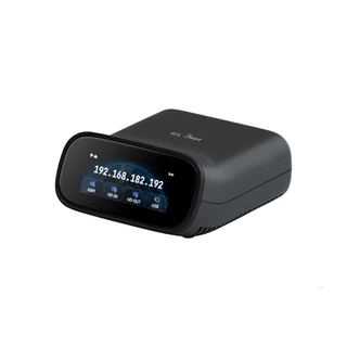 GL.iNet Comet Pro (GL-RM10) รีโมท KVM Over Wi-Fi, Dual Band Wi-Fi 6, 4K@30FPS Passthrough, หน้าจอสัมผัส, 32GB eMMC, Tailscale รองรับระยะไกลและตําแหน่งสําหรับ ATX