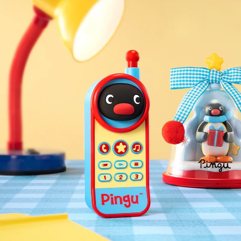 MarTUBE Pingu Retro Brick Cell Phone Bluetooth Speaker Wireless ลำโพงบลูทูธ