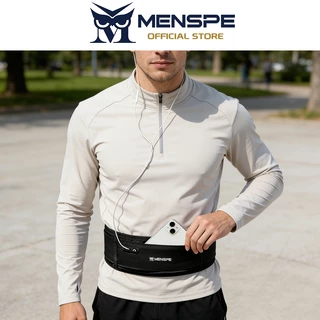 MENSPE กระเป๋าคาดเอวกีฬาปรับได้กันน้ําเข็มขัดวิ่ง Fanny Pack พร้อมแถบสะท้อนแสงสําหรับออกกําลังกายกีฬากลางแจ้ง