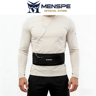 MENSPE กระเป๋าคาดเอวกีฬาปรับได้กันน้ําเข็มขัดวิ่ง Fanny Pack พร้อมแถบสะท้อนแสงสําหรับออกกําลังกายกีฬากลางแจ้ง