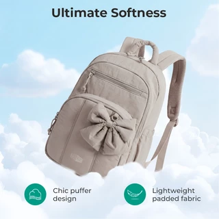 BAGSMART 15.6 นิ้ว กระเป๋าเป้สะพายหลังสำหรับแล็ปท็อป ออกแบบมาเพื่อความสะดวกในการสวมใส่ ใช้งานได้หลากหลายโอกาส เช่น การเดินทางและการศึกษา เหมาะสำหรับทั้งผู้หญิงและผู้ชาย