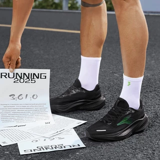 【361 Degrees】1/2 Run 2.0 | รองเท้าวิ่งผู้ชาย ตาข่ายระบายอากาศ น้ำหนักเบาทรงตัวได้ดี สต็อกไทย ส่งไวทันที ลดราคาพิเศษ 672522201
