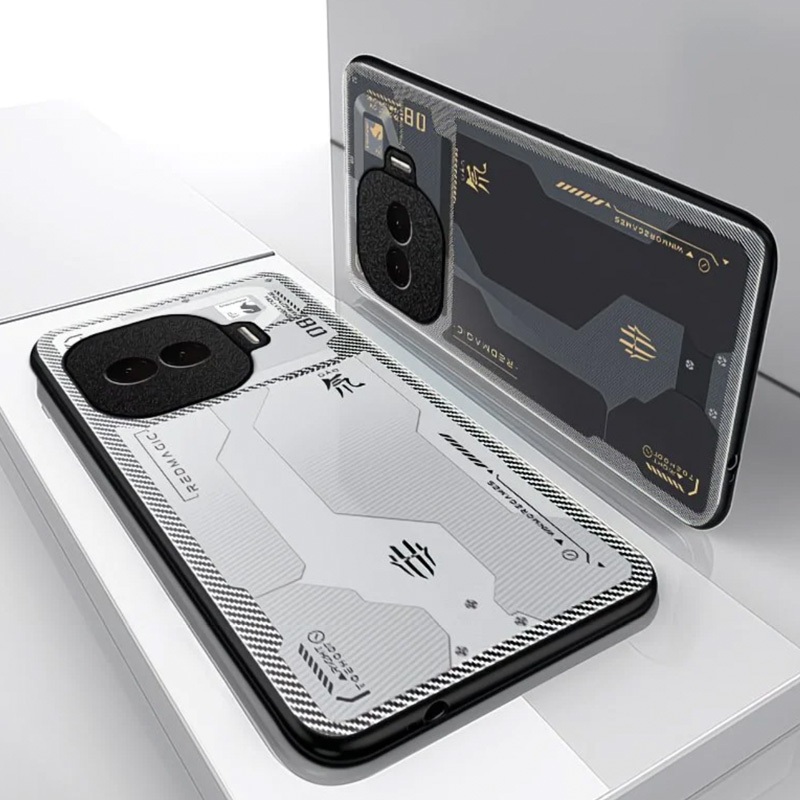 สําหรับ Vivo iQOO Z11 Turbo กรณี 9H แก้วปกหลัง iQOO Z11Turbo Shell สําหรับ iQOO Z10 Turbo Z9X Z9Turb