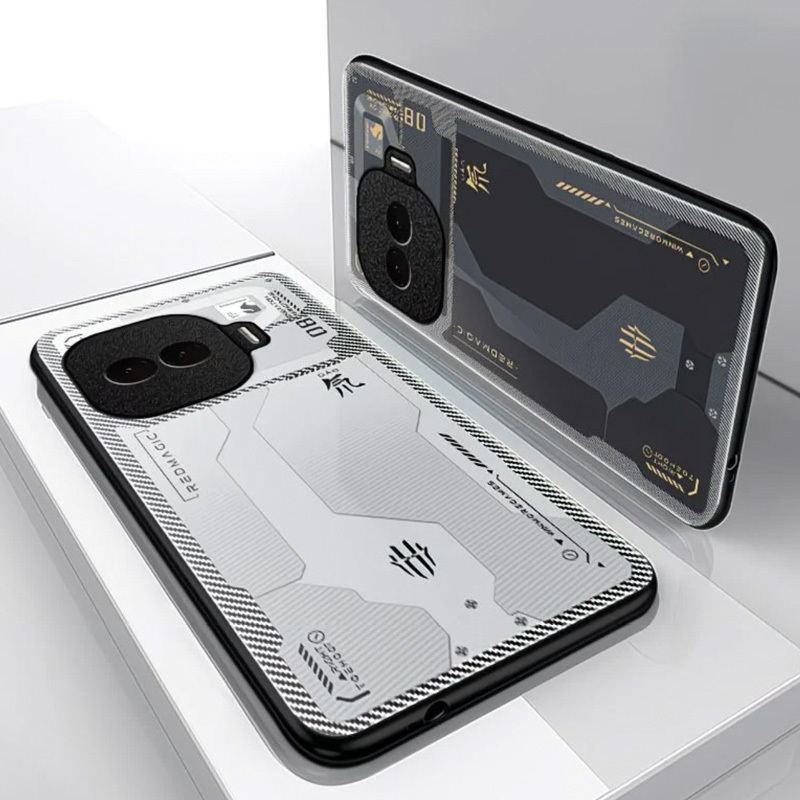 สําหรับ Vivo iQOO Z11 Turbo กรณี 9H แก้วปกหลัง iQOO Z11Turbo Shell สําหรับ iQOO Z10 Turbo Z9X Z9Turb