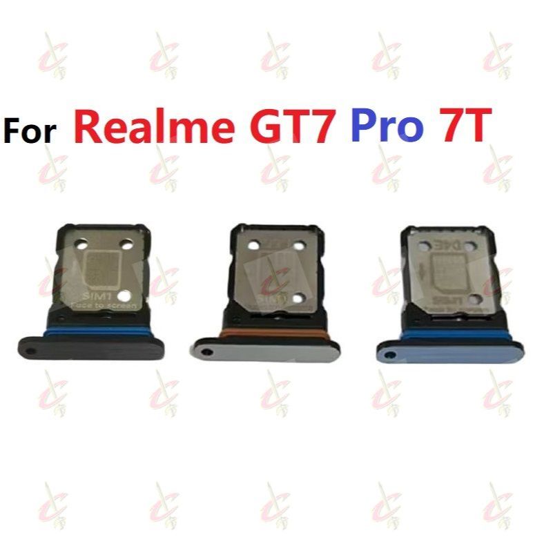 ที่วางถาดซิมการ์ดสําหรับRealme GT 7 Pro 7T Pro