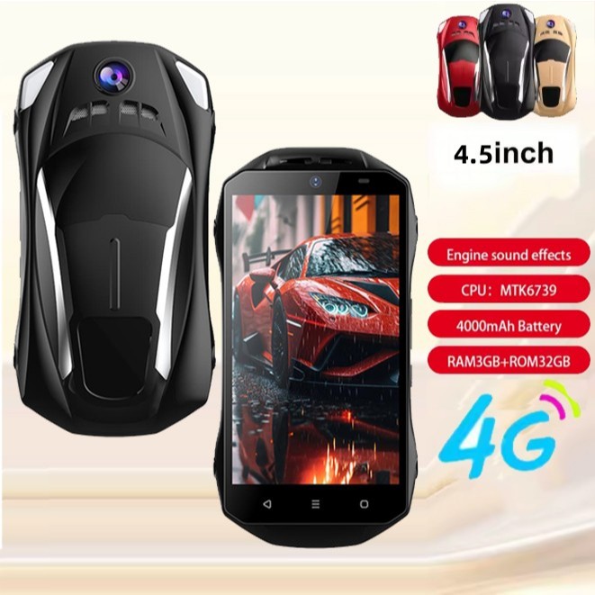 T25 3GB RAM 32GB ROM 5MP กล้อง 4000mAh อายุการใช้งานแบตเตอรี่ยาวนาน 4G LTE Dual SIM บลูทูธ Wi-Fi Hot