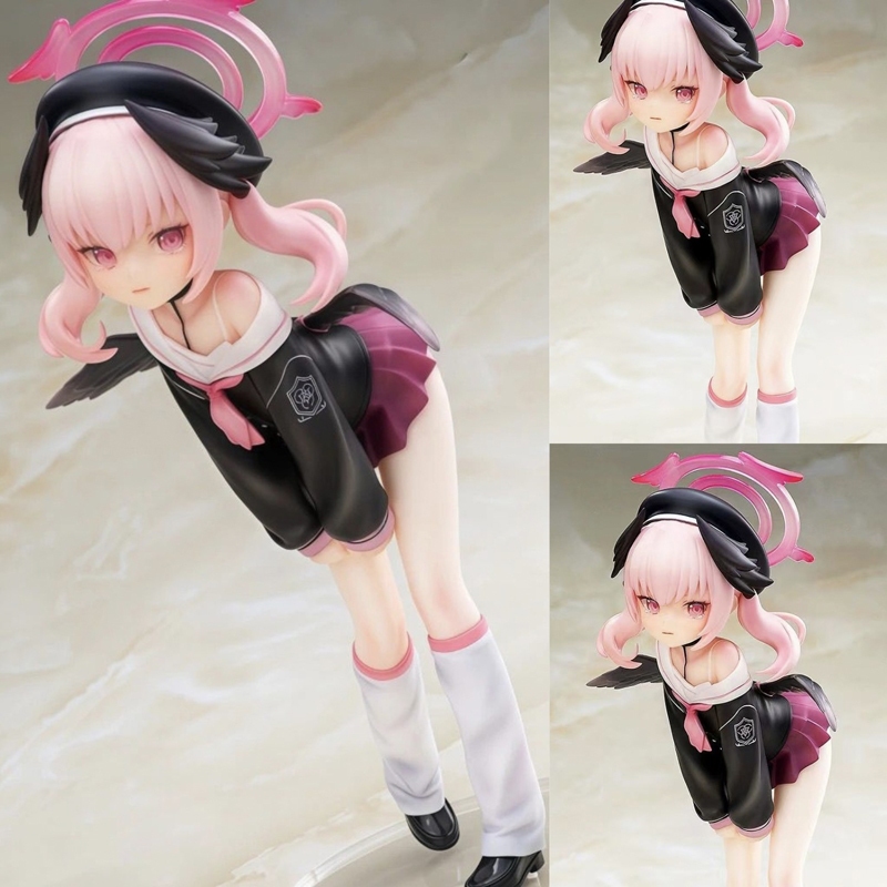 Blue Archive Shimoe Koharu น่ารักยืนตําแหน่งเกมสาวตัวเลขรุ่นรูปปั้นรุ่นเด็กสะสมเครื่องประดับตุ๊กตาขอ