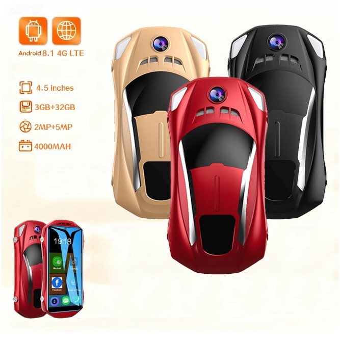 T25 4G LTE 3GB RAM 32GB ROM 5MP กล้อง 4000mAh อายุการใช้งานแบตเตอรี่ยาวนาน Dual SIM บลูทูธ Wi-Fi Hot