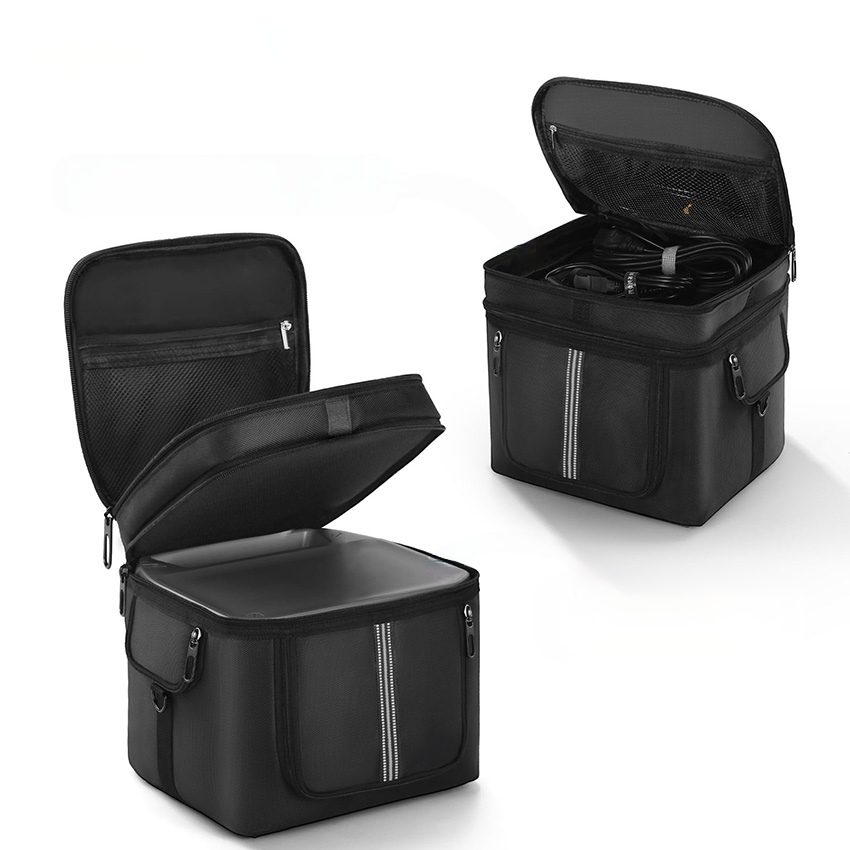 กระเป๋าเก็บสําหรับ EF ECOFLOW แบบพกพา Power Station RIVER 2 MAX /EF ECOFLOW แบบพกพา Power Station RI