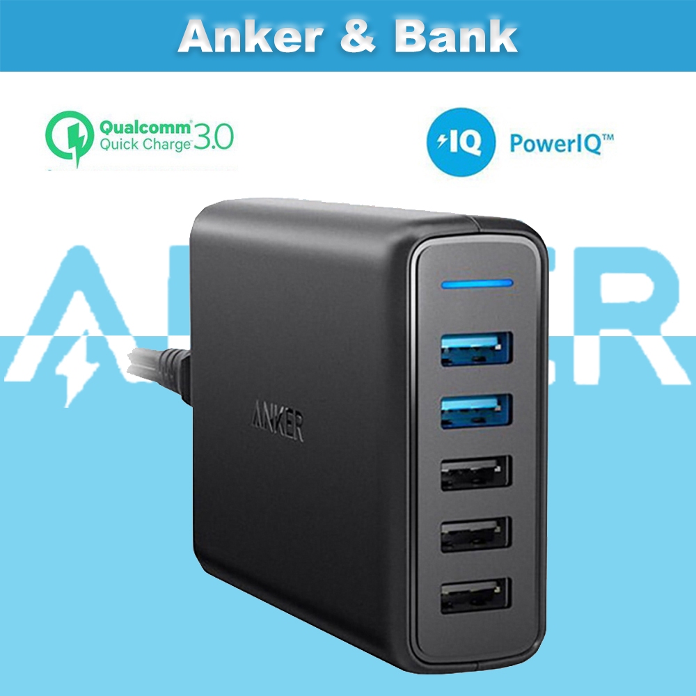 ANK Premium 63W 5-Port พร้อม Power Delivery (PD) Fast Charger อุปกรณ์ที่รองรับ