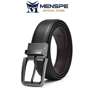 เข็มขัดผู้ชาย หนังวัวคุณภาพดี สีสองชั้น ปรับขนาดได้ 120 เซนต…