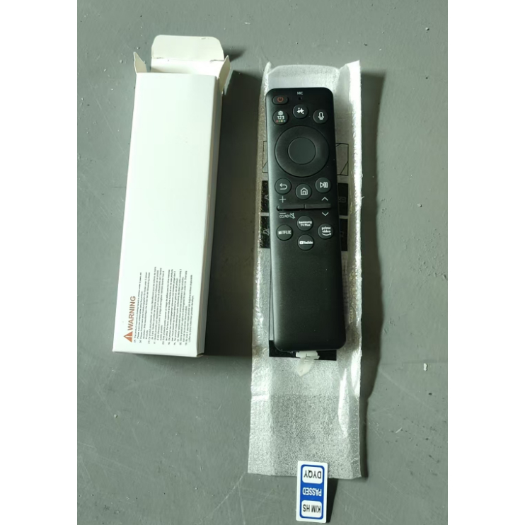 รีโมทคอนโทรล SAMSUNG คริสตัล 98 นิ้ว UHD 4K DU9000 สมาร์ททีวีรุ่น UA98DU9000KXXT รีโมทคอนโทรลทีวี