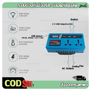 เหมาะสำหรับรุ่นMakitaอินเวอร์เตอร์อัจฉริยะสากลสำหรับแบตเตอรี่ลิเธียม 21Vตัวแปลงหม้อแปลงอัจฉริยะขนาดเล็กแบบพกพา [ใหม่หลายฟังก์ชัน] อินเวอร์เตอร์แบตเตอรี่ลิเธียม