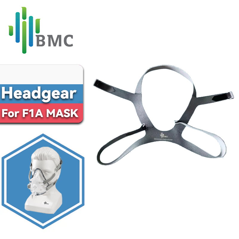 BMC หมวกสําหรับ F1A/FM1A Full Face Mask Full Replacement Part Auto CPAP หัวสําหรับ F1A/N20/FX/N10/Wisp หน้ากาก