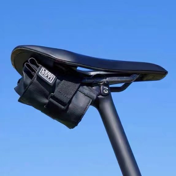LEAD OUT SADDLE BAG จักรยานขี่กระเป๋าอานกันน้ํากระเป๋าที่นั่ง