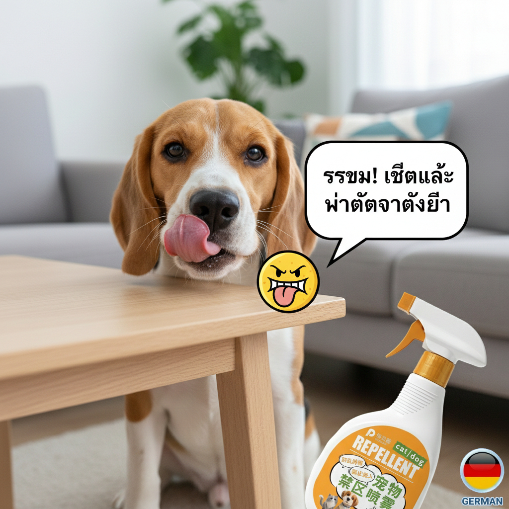PetClear สเปรย์ป้องกันสุนัขฉี่ สเปรย์ไล่แมว ฝึกขับถ่าย ห้ามเข้า ห้ามข่วน กลิ่นตะไคร้หอม สมุนไพรธรรมชาติ 450ml