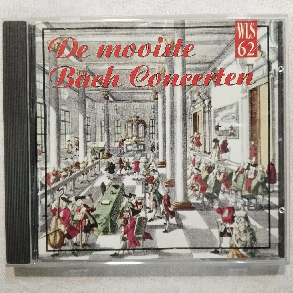 Amsterdam Bach Soloists, Bach อัลบั้มซีดีคอนเสิร์ต Bach ที่สวยที่สุด