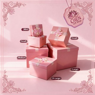 [เชน] กล่องของขวัญ กล่องของขวัญ กล่องเปล่า พิธี กล่องของขวัญ…