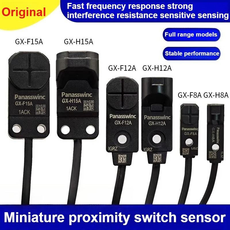 Mini Proximity Switch GX-H8A F8A F8B F12A F12B H12A H12B F15A F15B H15A/-P Proximity Sensor