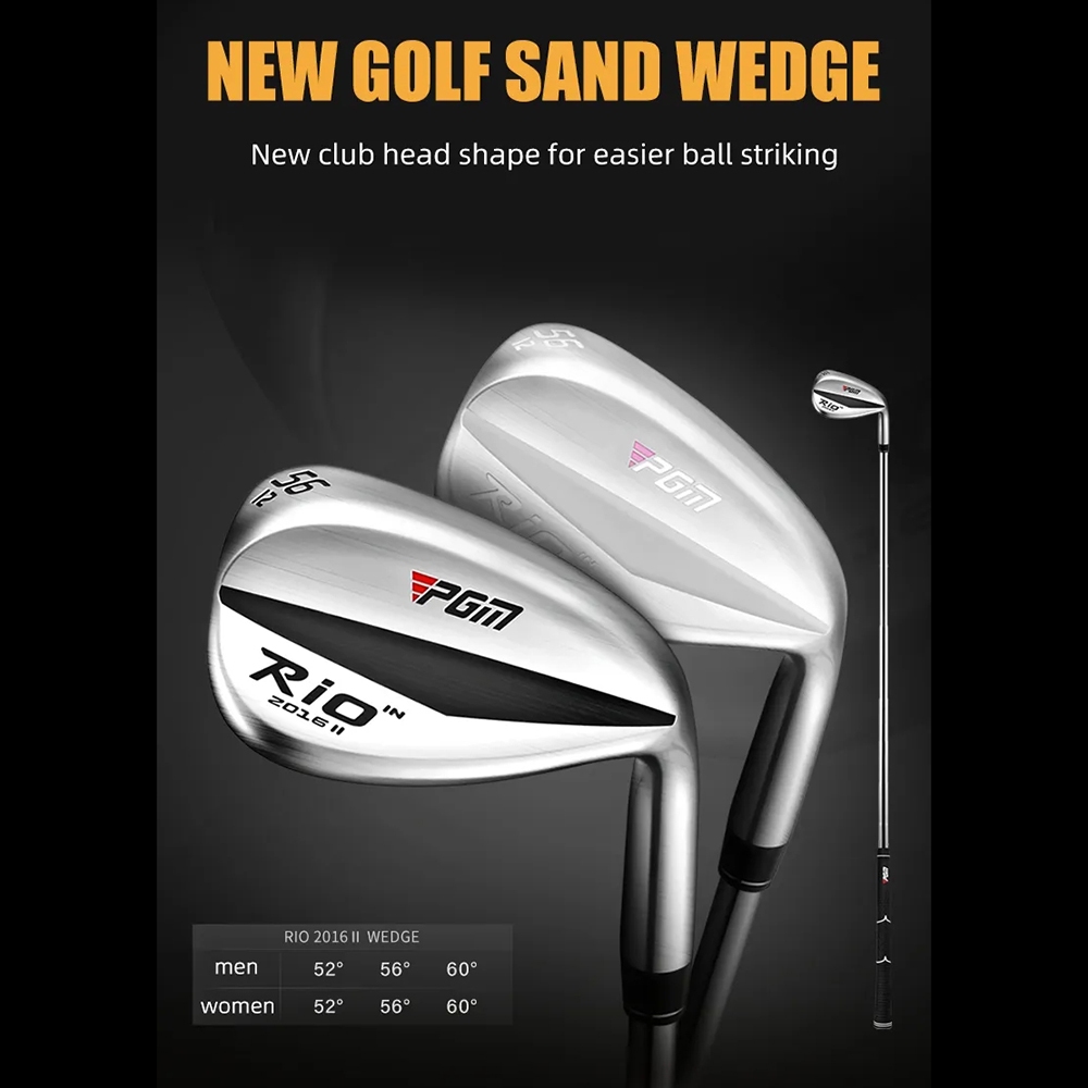 ไม้กอล์ฟ Wedge มุม 52°, 56°, และ 60° คุณภาพสูงสำหรับเกมของคุณ