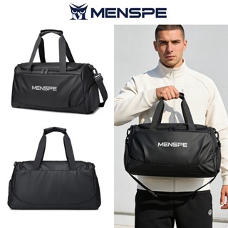 MENSPE สีดํากระเป๋าเดินทางกระเป๋ากันน้ํากระเป๋าเดินทางแห้งแล…