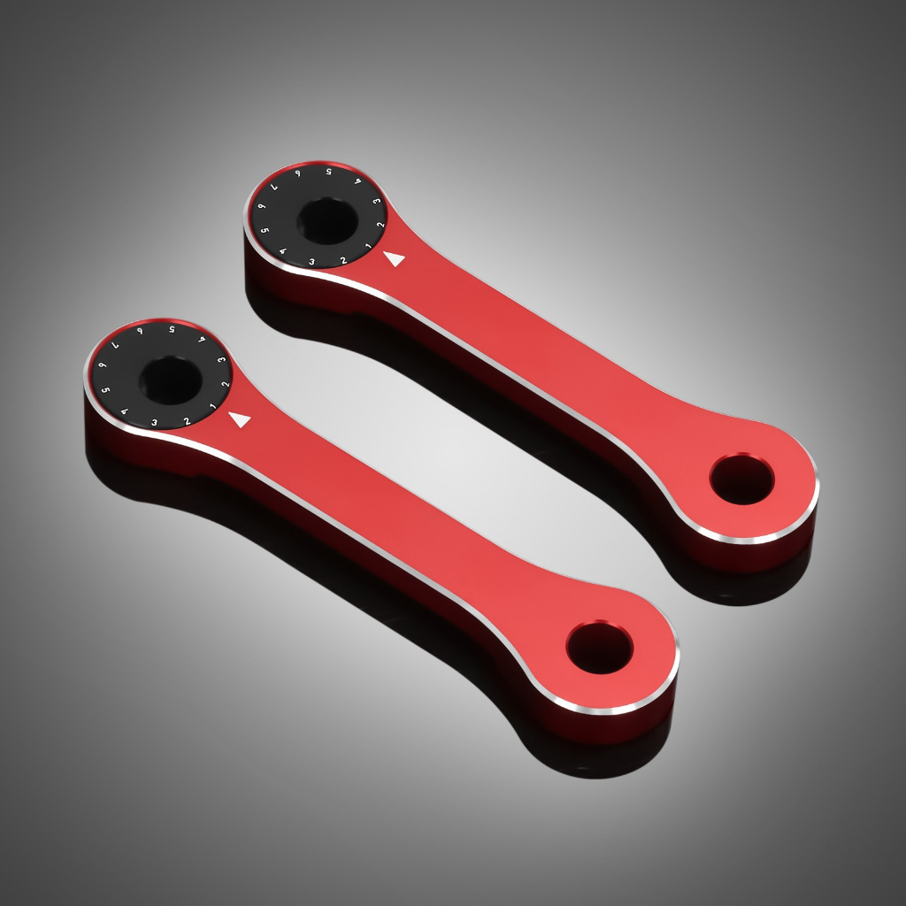 สําหรับ SUZUKI RM125 RM250 DRZ400 DRZ400E DRZ400S DR-Z400SM ปรับ Suspension Drop Lever ลด Link