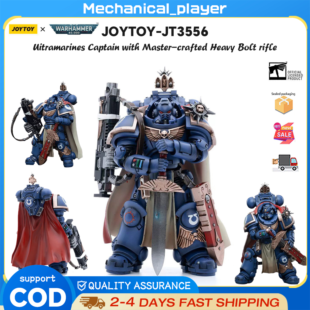 JOYTOY JT3556 Dark Source Warhammer 40K Extreme Warrior ของเล่น Original Casting Lianchang Action Fi