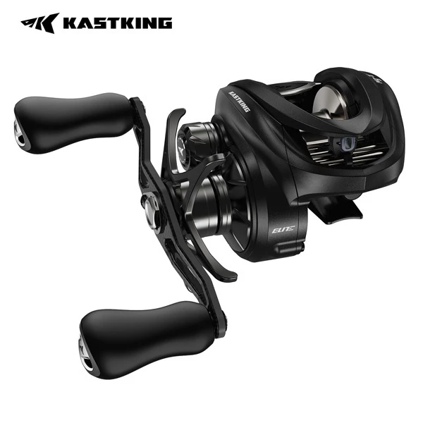 KastKing Mg-Ti Elite โรลเลอร์สำหรับการพันเหยื่อ กระบอกไทเทเนียมแท้ ระบบหยุดแม่เหล็ก Vortex และตัวเรือนแมกนีเซียม ทนทาน มีตลับลูกปืนคุณภาพสูง