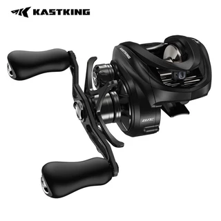 KastKing Mg-Ti Elite โรลเลอร์สำหรับการพันเหยื่อ กระบอกไทเทเนียมแท้ ระบบหยุดแม่เหล็ก Vortex และตัวเรือนแมกนีเซียม ทนทาน มีตลับลูกปืนคุณภาพสูง