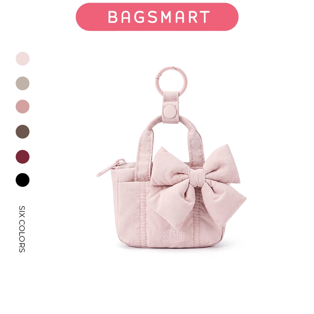 กระเป๋ามินิweightsmart น้ำหนักเบาที่มาพร้อมสายคล้องที่สามารถถอดออกได้สำหรับการใช้งานสะดวกสบาย