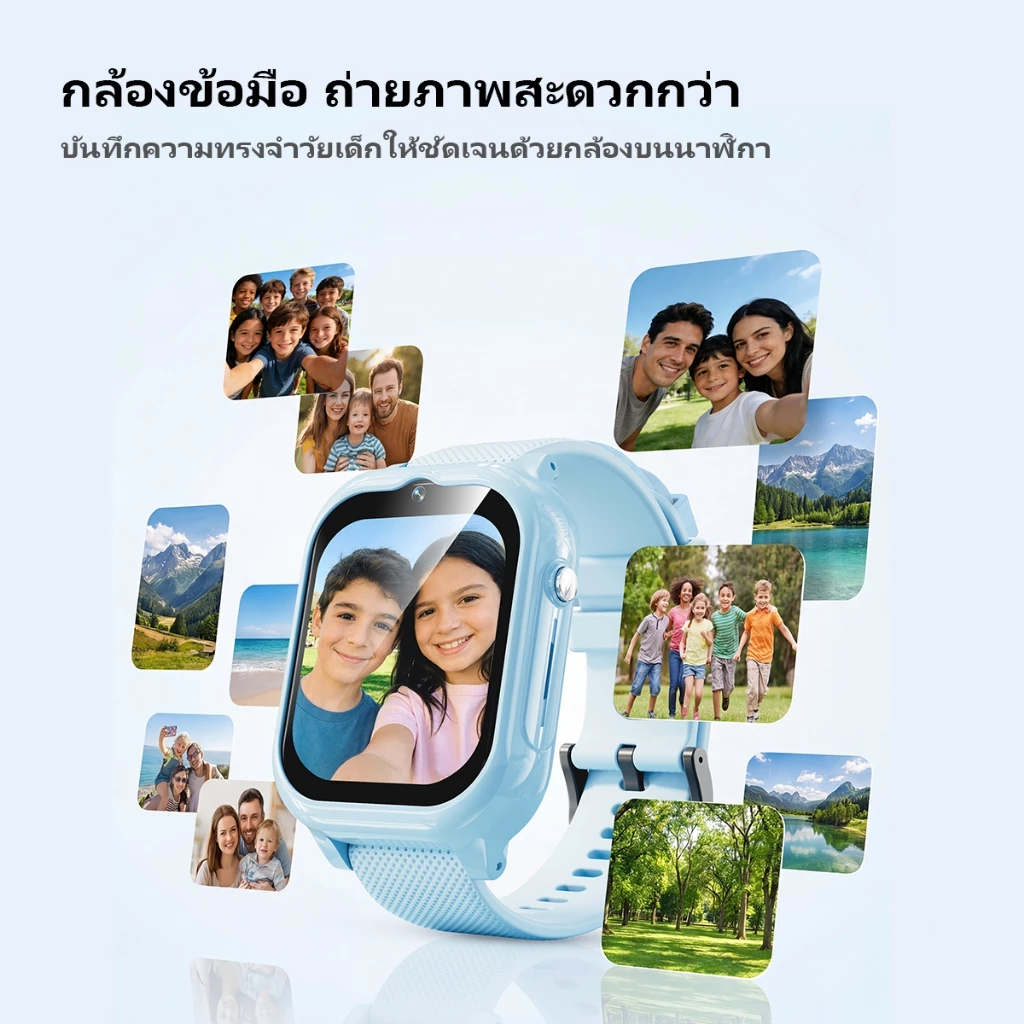 Awei นาฬิกาเด็ก โทรได้ ใส่ซิม ของแท้ มี GPS ติดตามตัวเด็ก ถ่ายรูป วิดีโอคอล thumbnail 10