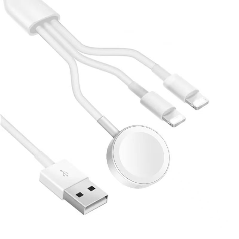 Fast Wireless Charger สําหรับ AP Watch Series Ultra 1-9 SmartWatch Fast Charger Magnetic Wireless Ch