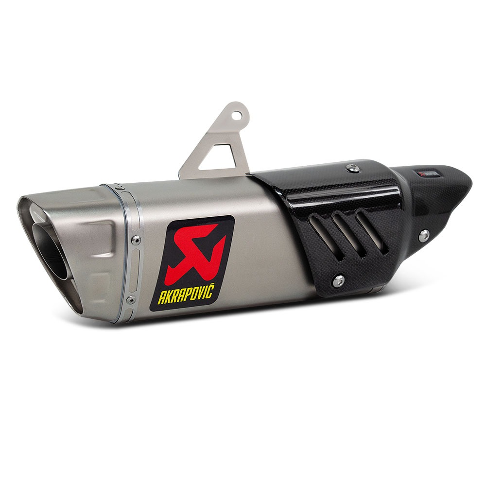 AKRAPOVIC R7 ท่อไอเสียรถจักรยานยนต์ 51MM Tail Tuber พร้อม DB Killer