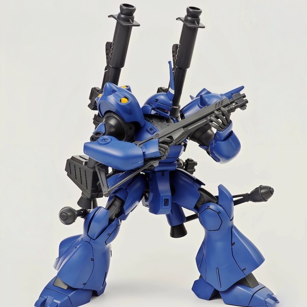 กันดั้มรุ่น STAR-Kampfer Kampfer MS-18E ประกอบรูป 1/144 ฟรีสติ๊กเกอร์น้ํา