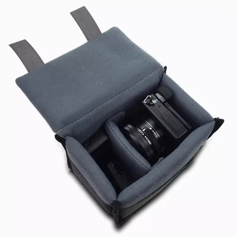 Micro Single Camera Bag Liner Bag กระเป๋าเก็บของแบบพกพา A6500A6400A7CA7R432EOSM6M50M10M200