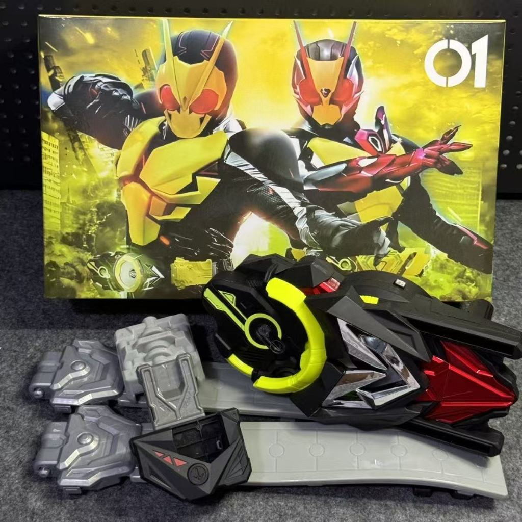 Kamen Rider CSM Zero-One Driver Magnetic Control Multi-Mode Full 01 Version พร้อมเส้นและ BGM zero