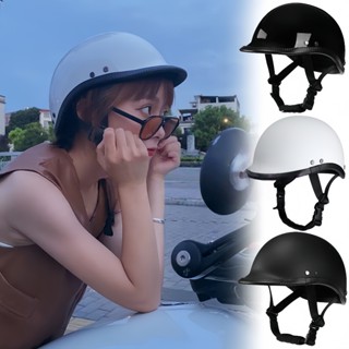 หมวกกันน็อครถจักรยานยนต์ครึ่งหมวกกันน็อคหมวกกันน็อคย้อนยุคชา…