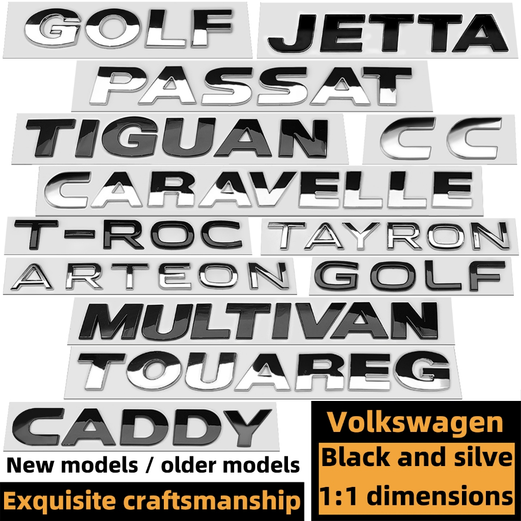 โลโก้รถ Volkswagen Golf 6/7 Jetta CC Kaidikai Luway Passat Touran Touran McTwit Touran Song Touran Y